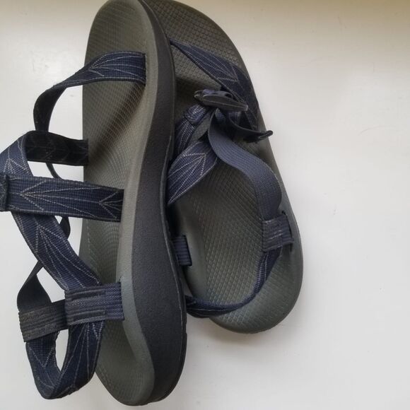 Chaco Z Cloud Sandal Navy Blue Men\'s 14 main image 5